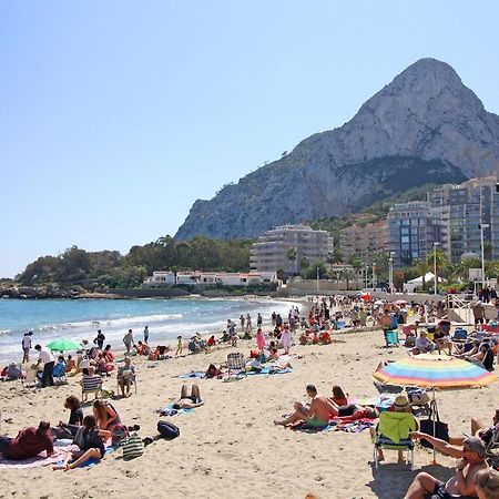 Ferienwohnung Caribe Playa Calp Exterior foto