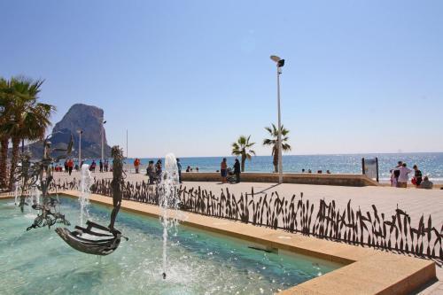 Ferienwohnung Caribe Playa Calp Exterior foto