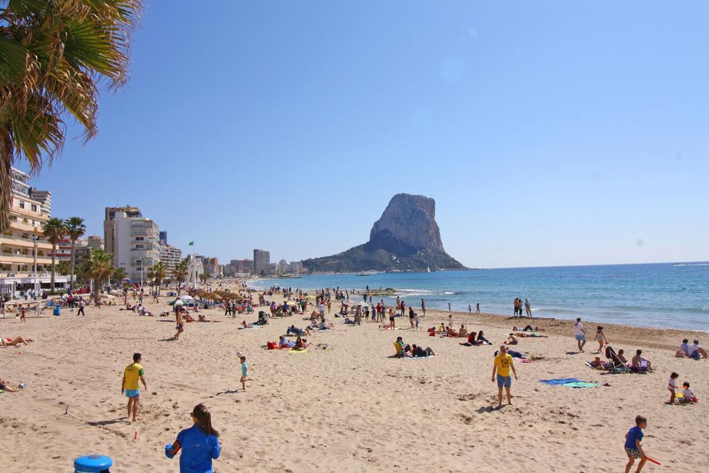 Ferienwohnung Caribe Playa Calp Exterior foto