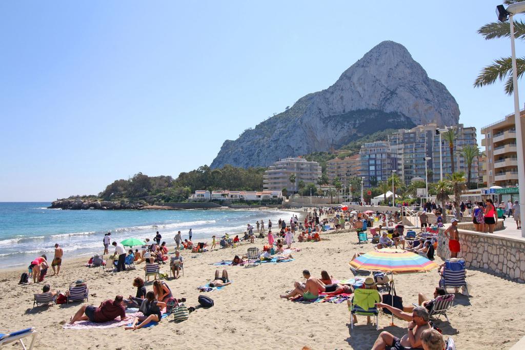 Ferienwohnung Caribe Playa Calp Exterior foto