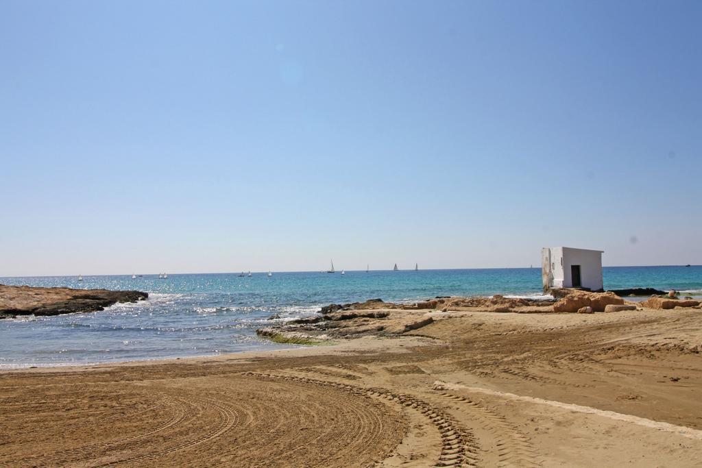Ferienwohnung Caribe Playa Calp Exterior foto