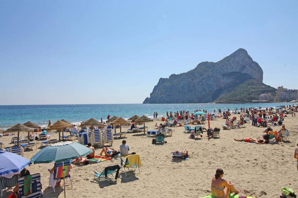 Ferienwohnung Caribe Playa Calp Exterior foto