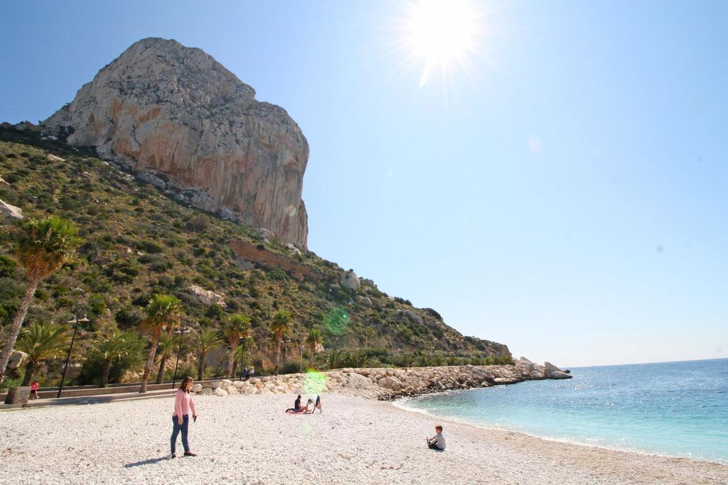Ferienwohnung Caribe Playa Calp Exterior foto